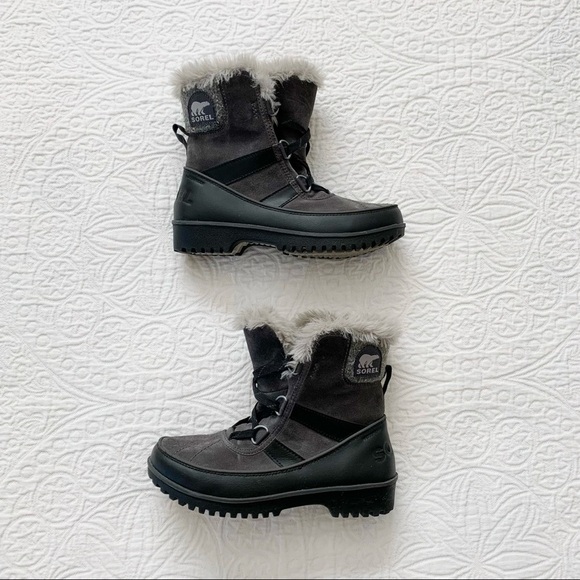 Sorel Women’s Tivoli II Suede Snow Boots - Picture 3 of 10